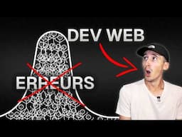 7 ERREURS que font les devs web (je les ai aussi faites)