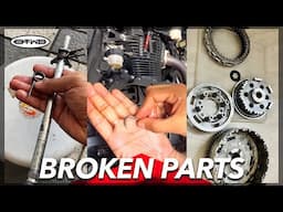 BEWARE - BROKEN GEAR SHIFT RETURN SPRING AND CLUCTH ON HIMALAYAN 411 fix