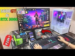 Ryzen 5 5600 gaming PC 16gb RTX 3060 | under 50000k gaming PC build free fire GTA5 minecraft gaming