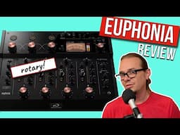 The Euphonia is a Rotary Mixer w/Modern Sensibilities | AlphaTheta DJ Mixer Review