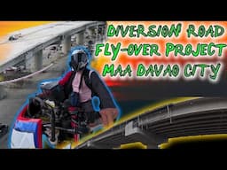 818 METERS MAA FLY-OVER PROJECT DAVAO CITY.LATEST UPDATE