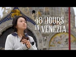 48 hours in VENICE 🇮🇹 Tourist TRAP or Authentic Italian Experience??