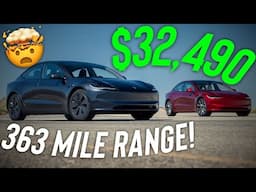 363 Mile Range Tesla Hits RECORD LOW Prices!