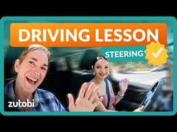 Steering Control for Beginners (Driving Lesson)