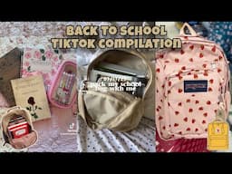 back to school shopping 2023 compilation