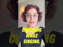 Voice CRACKING While Singing?  Here is the #1 CAUSE!