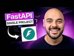 Learn EVERYTHING About FastAPI in Just ONE Project (No Fluff!)