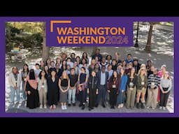 2024 Washington Weekend Highlights