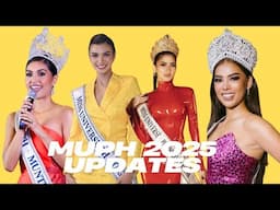 #MissUniversePhilippines2025 Updates | Who's joining?