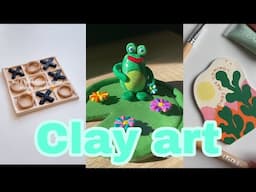 Clay Art ✨ 💖 🍄🌸🌼⛈️|Tube Tok