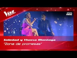 Soledad y Yhosva - “Zona de promesas” - Final - La Voz Argentina 2022