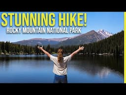 RV'ing Nebraska to Colorado - Hiking in Rocky Mountain National Park!!