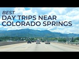 DAY TRIPS FROM COLORADO SPRINGS: 11 Best Destinations Within 3 Hours | One Day Travel Guide