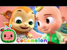 Making Music with Pots and Pans 🍲 | CoComelon Animal Time | Animals for Kids