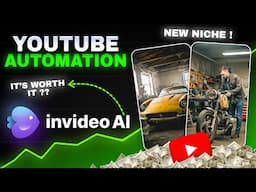 Real YouTube Automation With InVideo AI | New Niche for YouTube Automation | AI Video Generator