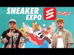 SNEAKERHEADS VS COSPLAYERS SEATTLE SNEAKER EXPO!!!