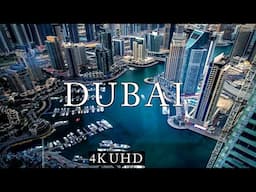 Dubai 4K - Explore The Mesmerizing Jumerah  Drone Film With Meditation Music