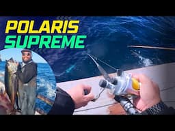 5 nights on a fishing boat for WIDE OPEN Yellowfin and yellowtail bites. Polaris Supreme