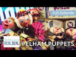 Wonderful Collection of Puppets | Dickinson's Real Deal | S16 E29