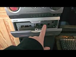 Got a working Sony MHC W25 HCD-WZ5 CD AM/FM CD Amplifier DXA-WZ5 deck Hi Fi Part 1