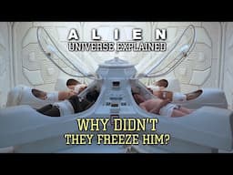 Why didn't they freeze him? - Alien Universe Explained