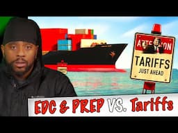 Tariffs Just Handicapped SHTF Preppers & EDC | Here's What Happens Next