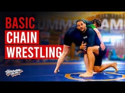 Summer Camp 2024: Basic chain wrestling with Dustin Stoltzfus