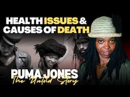 Puma Jones' Health Issues and Causes of Death | Her Participation with Black Uhuru | Untold Story