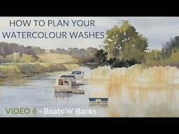 How To Plan Your Watercolour Washes 6