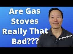 Are Gas Stoves Really That Bad? Studies, Science, & Options. Induction vs Electric vs Gas. Dr. Jack