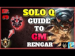 Understanding Gold Count | Solo Q to Grandmasters Episode #9 | WILD RIFT Rengar Jungle Gameplay