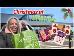 Inside Waitrose at Christmas (Britain's Poshest Supermarket)