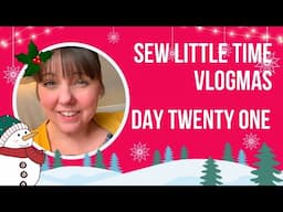 Vlogmas Day 21 - Which Dressmakers Mannequin??