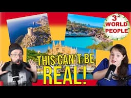 3rd WORLD PEOPLE SEEING MALLORCA FOR THE FIRST TIME | SPAIN REACTION