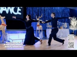 Basic Silver American Smooth Waltz Routine by Egor Vasilev & Yulia Ivanova