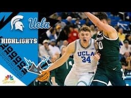 Michigan State vs. UCLA | COLLEGE BASKETBALL HIGHLIGHTS | 2/4/25 | NBC Sports