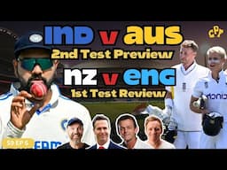 India v Australia Preview plus England v New Zealand Review on Club Prairie Fire.