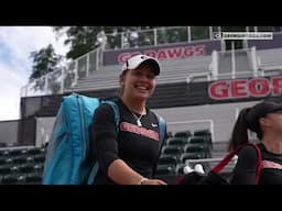 Inside Georgia Women's Tennis: Serving up Success - Episode 1