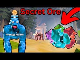 I found SECRET ore in the New Animal Company Update!