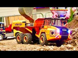 SPECIAL RC TRUCKS, WHEEL LOADERS, TRACTORS, EXCAVATORS, RC CONSTRUCTION ZONE MESSE ERFURT 2024 p9