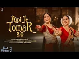 Ami Je Tomar 3.0 | Bhool Bhulaiyaa 3 | Shreya G , Song, Vidya Balan, Madhuri Dixit, Karthik Aaryan|