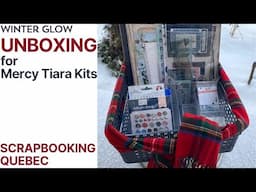 Mercy Tiara Kits Unboxing (Winter Glow/January 2025)