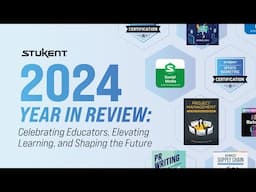 2024 Stukent Year in Review: Celebrating Educators, Elevating Learning, and Shaping the Future