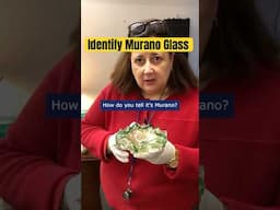 How to Recognize Murano Glass by Dr. Lori