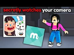 DONT DOWNLOAD these “innocent” apps in Roblox!