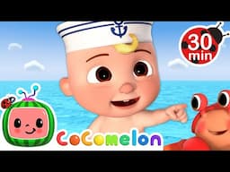 What Did The Sailor See?! | CoComelon Nursery Rhymes & Songs | Kids Learning