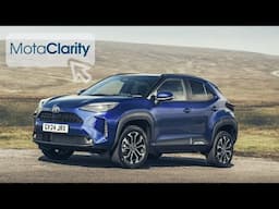 New Toyota Yaris Cross Review | MotaClarity