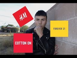 Mens Black Friday Haul/Lookbook: H&M, Forever 21, Cotton On