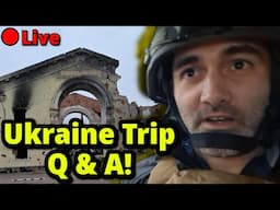 Ukraine Visit Q&A Livestream/Fundraiser!