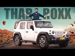 Mahindra Thar Roxx Review || In Telugu || Prasad Automobile